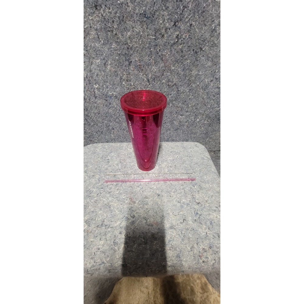 Starbucks      Ruby Red 24‎ FL OZ Smooth Tumbler